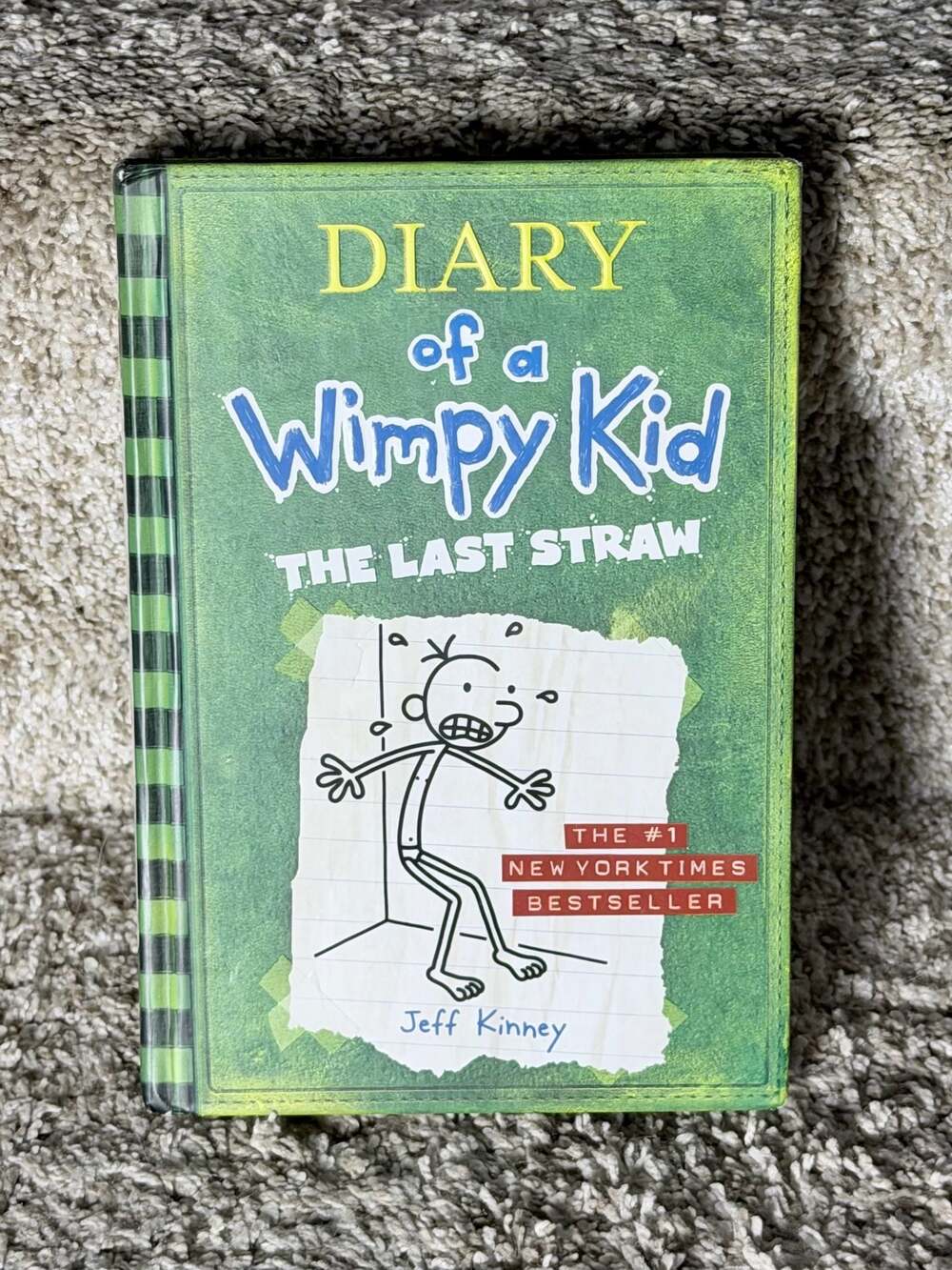 Diary of a Wimpy Kid: The Last Straw by Jeff Kinney (2 available)